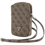 Guess Zip 4G Dreieckstasche - braun