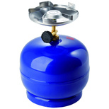 SOLO camping stove for a 1.2kW LPG gas cylinder