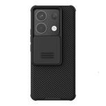 Nillkin CamShield Pro Case for Xiaomi Redmi Note 13 Pro 5G / Poco X6 5G - Black