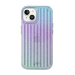 Uniq Coehl Linear case for iPhone 14 - pink and blue