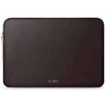Tech-Protect Fleece-Laptoptasche 13-14&quot; - Braun