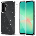 Tech-Protect FlexAir Case for Samsung Galaxy A26 5G - Clear-Glitter