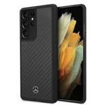 Mercedes Dynamic Line Case for Samsung Galaxy S21 Ultra - Black