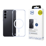 3mk Just20g MagCase für Samsung Galaxy S23+ - transparent