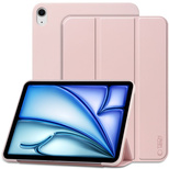 Tech-Protect SmartCase Hülle für iPad Air 10,9&quot; 2020-2022 / 11&quot; 2024 - Rosa