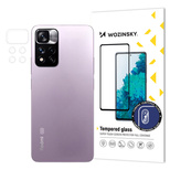 Wozinsky Camera Glass szkło hartowane 9H na cały aparat kamerę Xiaomi Redmi Note 11 Pro+