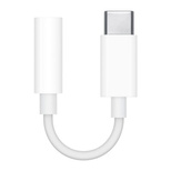 Apple MU7E2ZM/A USB-C audio adapter - 3.5 mm mini jack - white