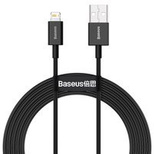 Baseus Superior USB - Lightning cable 2.4 A 2 m black (CALYS-C01)