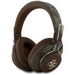 Guess ENC Metal 4G Bluetooth Over-Ear-Kopfhörer - Braun