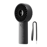 Mini wentylator Jisulife Handheld Fan Life4 5000mAh przenośny wiatraczek USB - czarny