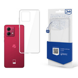 3mk Clear Case für Motorola Moto G84 5G – transparent