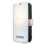 Guess, GUFLBKN65BLD iPhone 11 Pro Max Silber/Silberbuch schillernd