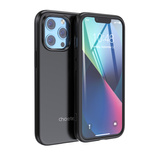 Choetech MFM Anti-Drop Case Cover für iPhone 13 Pro Max schwarz (PC0114-MFM-BK)