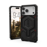 UAG Monarch Pro MagSafe Case für iPhone 17 Pro Max - Schwarz