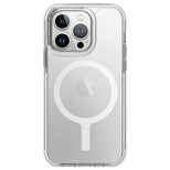 Uniq Combat Magclick Charging case for iPhone 15 Pro - white