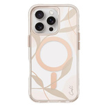 Uniq Coehl Verdure Magnetic Charging Case for iPhone 16 Pro - Transparent