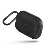 Uniq Valencia AirPods Pro Hülle Schwarz/Mitternachtsschwarz Antimikrobiell