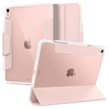 Spigen Ultra Hybrid Pro case for iPad Air 4 2020 / 5 2022 / 11'' 2024 - pink and gold