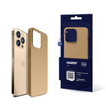 3mk Hardy Silicone MagCase for iPhone 13 Pro Max - Gold