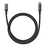 Baseus B0063370C111-01 USB-C - USB-C 4K 60Hz 100W 10Gb/s cable 1m - black