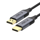 Tech-Protect UltraBoost DisplayPort auf DisplayPort 1.4 4K 60Hz Kabel 2m - Schwarz