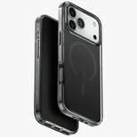 Uniq Clario Magclick Charging Case for iPhone 17 Pro Max - Black