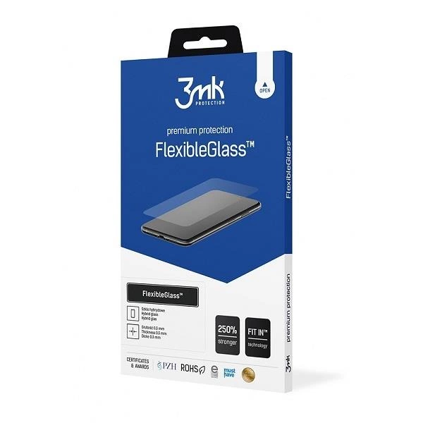 Hybridní tvrzené sklo pro Samsung Galaxy A41 - 3mk FlexibleGlass™,  5903108339445
