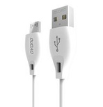 Dudao Kabel Micro USB Kabel 2.4A 2m weiß (L4M 2m weiß)