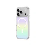 AmazingThing Minimal Mag Hülle für iPhone 17 Pro kompatibel mit MagSafe Regenbogen - mehrfarbig