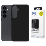 3mk Hardy MagSilikonhülle für Samsung Galaxy S25+ - Schwarz