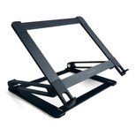 Silver Monkey US-600 stand for laptops up to 17.3&#39;&#39;, aluminum - black