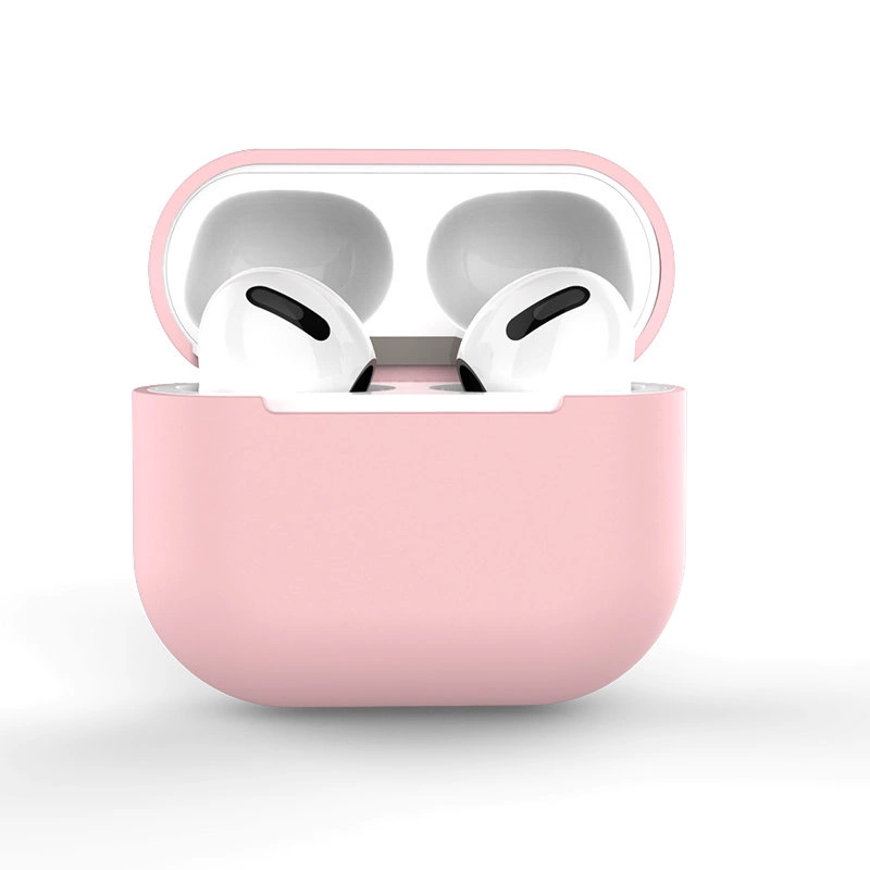 AirPods Pro Case Silicone Soft Earphone Cover Pink (Case C