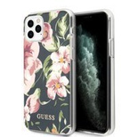 Guess N.3 Flower Collection Hülle für iPhone 11 Pro Max - Marineblau