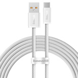 Baseus Dynamic Series USB - USB Type C cable 100W 2m white (CALD000702)