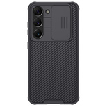 Nillkin CamShield Pro Case, Hülle für Samsung Galaxy S23+, Cover mit Kameraabdeckung, schwarz