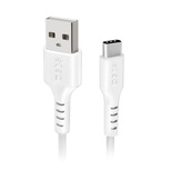 Data cable USB 2.0 - Type-C White