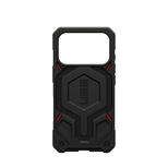 UAG Monarch Pro MagSafe Hülle für iPhone 17 Pro - Schwarz