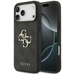 Etui Guess 4G Big Logo do iPhone 17 Pro  Max - czarne
