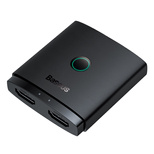 [RETURNED ITEM] Baseus AirJoy 2in1 4K 60Hz bi-directional HDMI adapter - black