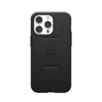 Etui UAG Civilian MagSafe do iPhone 15 Pro Max - czarne