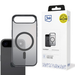 3mk Frosty MagCase für iPhone 17 Air - Schwarz