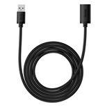 Przedłużacz kabel USB 3.0 2m Baseus AirJoy Series - czarny