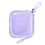 Joyroom JR-L005 10000mAh Lightning USB-A Power Bank - Purple