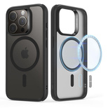 ESR Classic Hybrid Halolock Case mit MagSafe für iPhone 15 Pro – Transparent und Schwarz