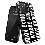 Adidas OR Snap Case Logo iPhone 14 Pro 6.1" black/black 50246