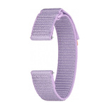 Fabric strap for Samsung Galaxy Watch 6/6 Classic Feather Band S/M (Slim) - purple