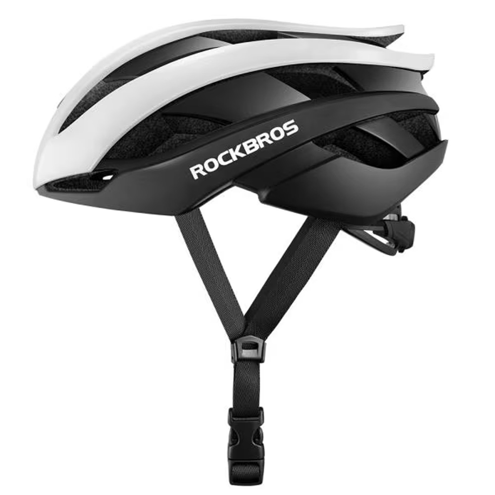 Kask rowerowy Rockbros 10110004002 na białym tle