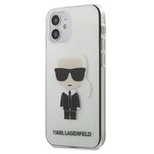 Karl Lagerfeld KLHCP12STRIK iPhone 12 mini 5,4" hardcase Transparent Ikonik