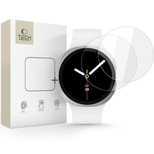Tech-Protect Glass Fit+ 2er-Pack Panzerglas für Samsung Galaxy Watch 8 40mm - transparent