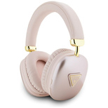 Guess Triangle Logo Over-Ear Headphones - Pink